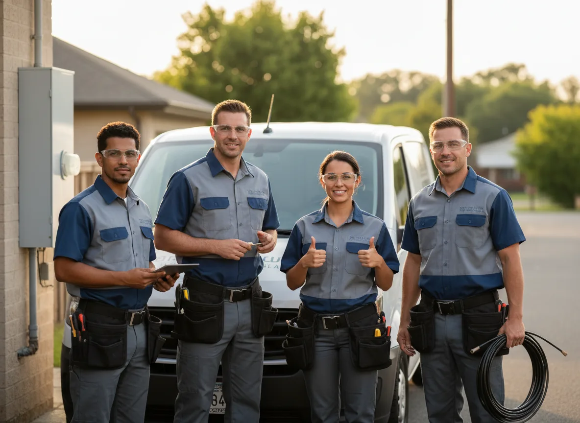 Residential electrical contractor serving homeowners in Martin, KY